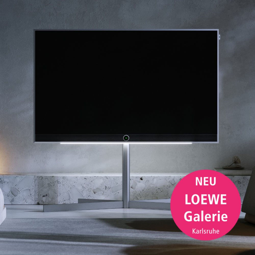 LOEWE stellar - neu bei smartraum, die LOEWE Galerie in Karlsruhe!