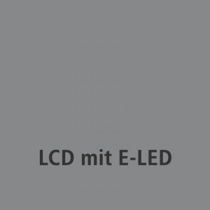 LCD mit E-LED Backlight