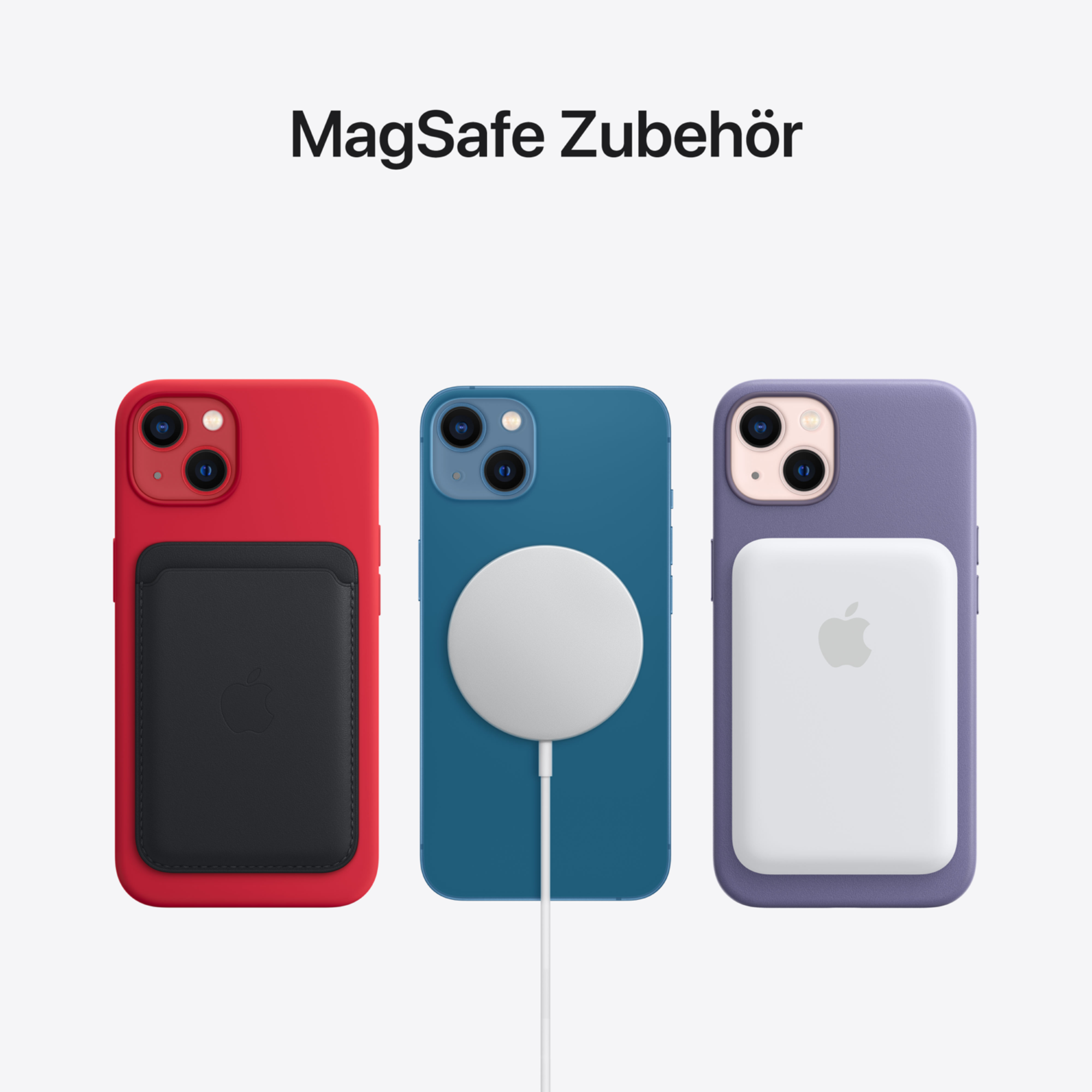 Apple iPhone 13 mini (256GB) ohne Zubehör MLK93ZD/A blau - smartraum