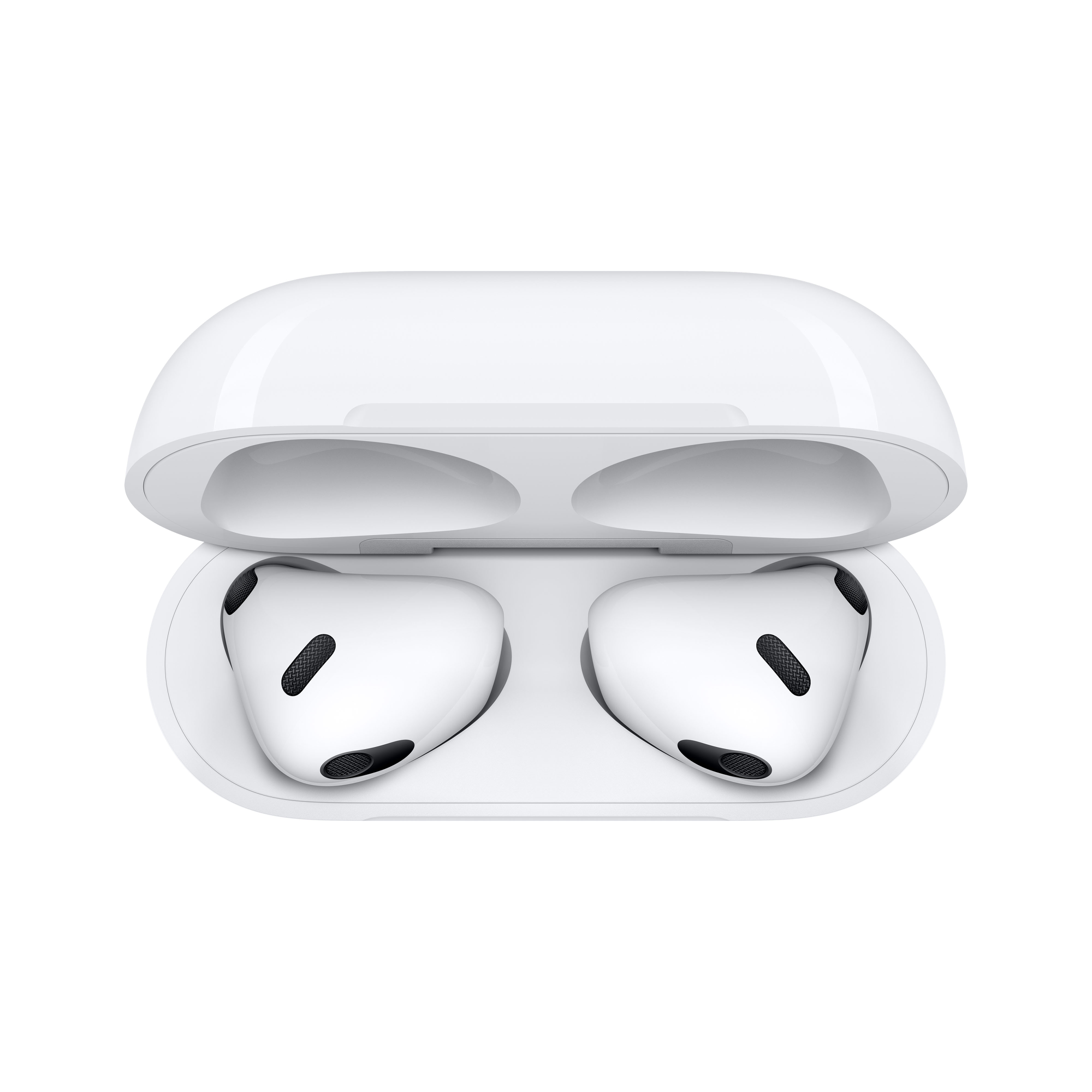 Apple AirPods 3. Generation mit Lightning Ladecase MPNY3ZM/A weiss