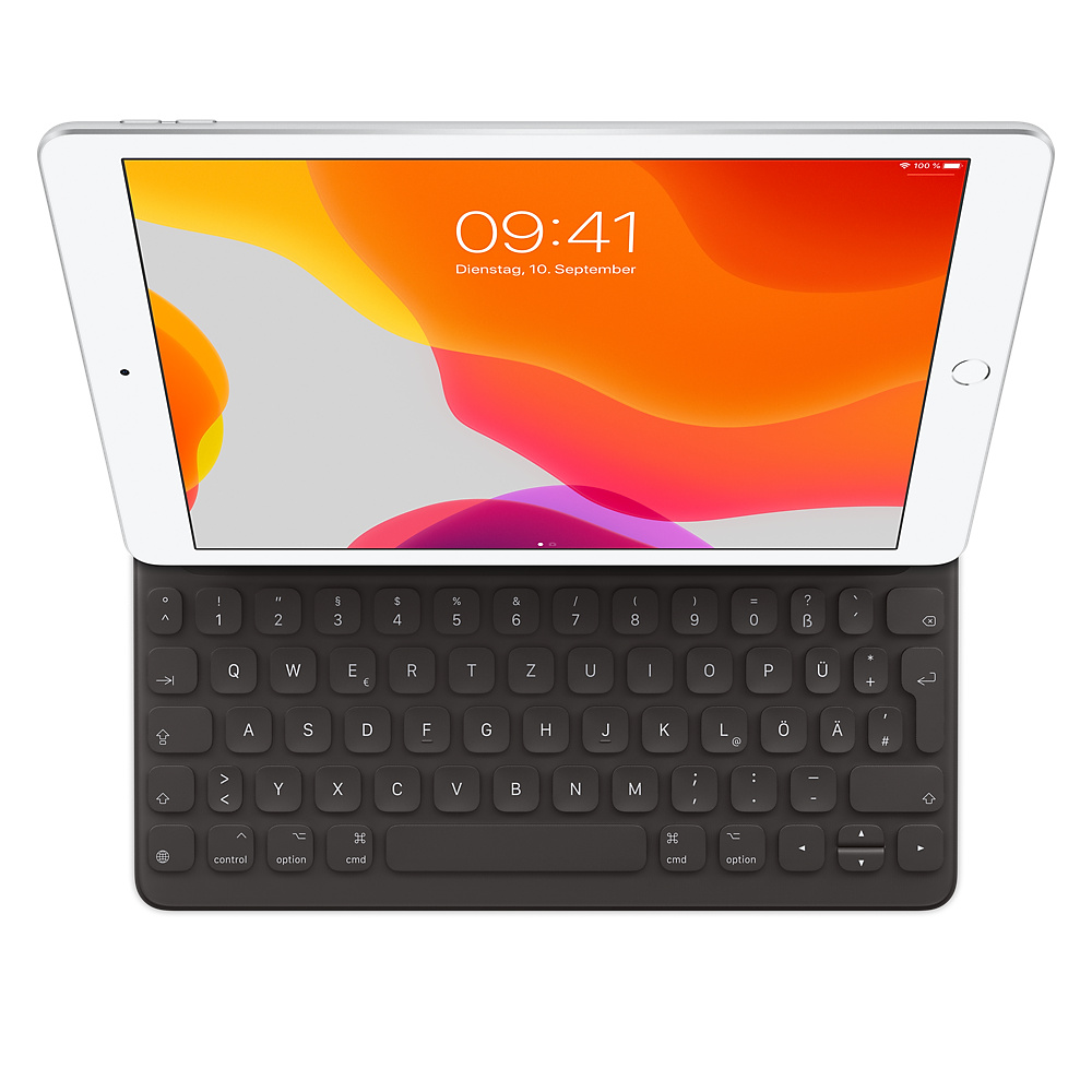 Apple Smart Keyboard (DE) für iPad iPad 7-9. Gen, Air 3. Gen, Pro