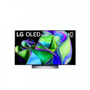 LG <br>OLED48C38LA <br>4K OLED evo (2023) <br>OLED48C38LA.AEU <br>schwarz