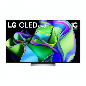 LG <br>OLED77C38LA <br>4K OLED evo (2023) <br>OLED77C38LA.AEU <br>schwarz