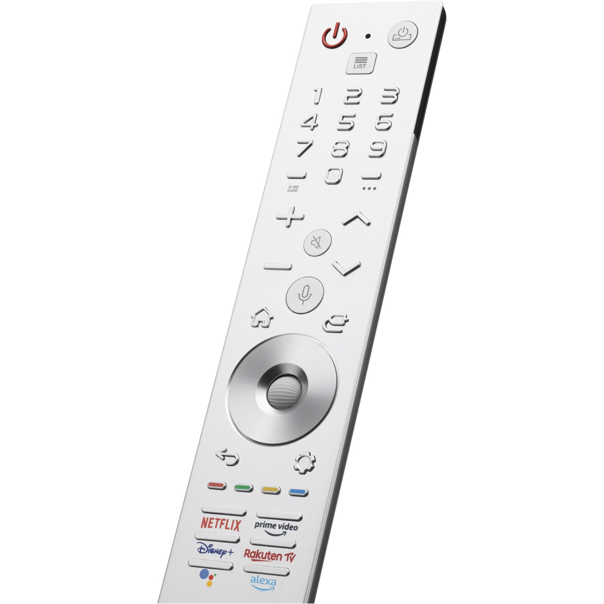 LG Premium Magic Remote (2022) passend für LG TV 2021 PM22GN.AEU silber
