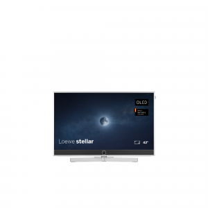 Loewe <br>stellar 42 dr+ (TIZEN OS) <br>inkl. table stand <br>63465B10 <br>concrete
