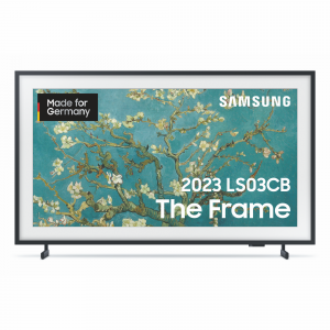 Samsung <br>GQ32LS03CBU The Frame <br>(2023), Made for Germany <br>GQ32LS03CBUXZG <br>schwarz